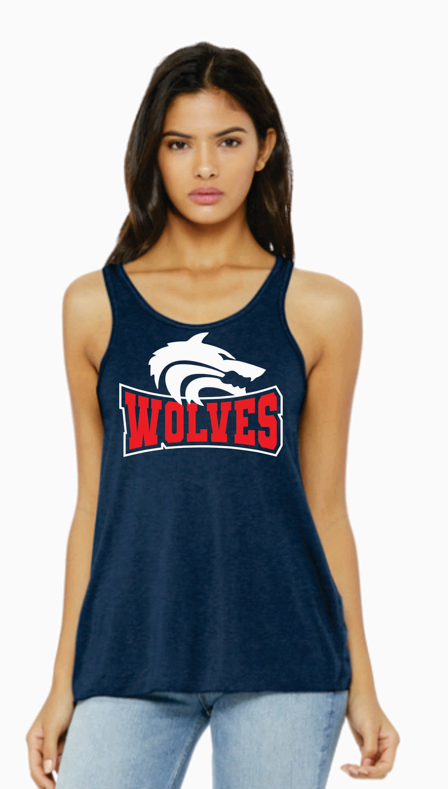 Wolves Ladies Tank Top