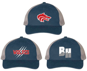 Wolves Unstructured Hats