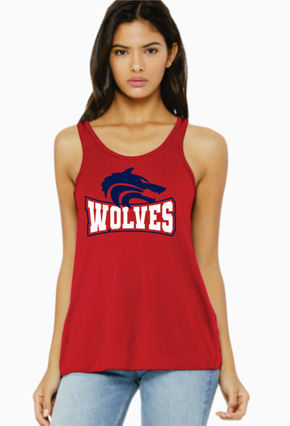 Wolves Ladies Tank Top