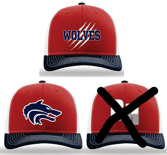 Wolves Snapback Hats