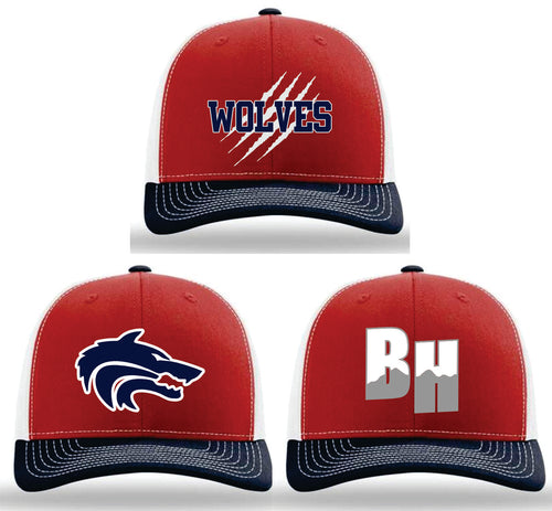 Wolves Snapback Hats