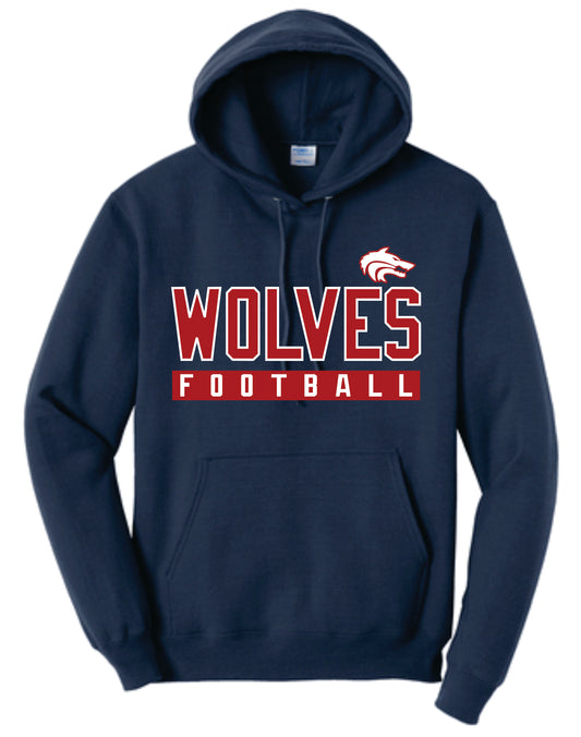 Wolves Football Block