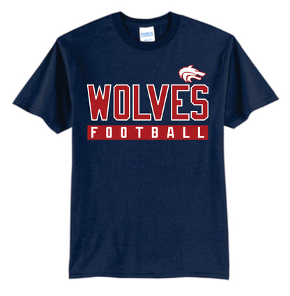 Wolves Football Block