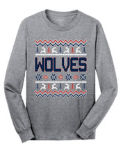 Wolves Ugly Sweater Long Sleeve