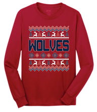 Wolves Ugly Sweater Long Sleeve