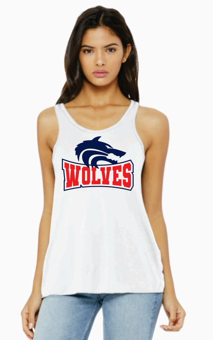 Wolves Ladies Tank Top
