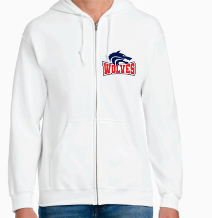 Wolves Full Zip Hoodie