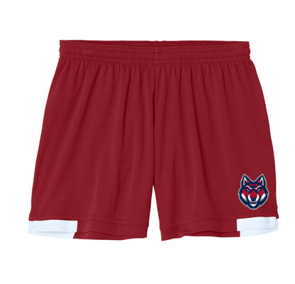 Wolves Basketball Ladies Shorts
