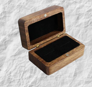 Wooden Ring Box