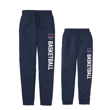 Wolves Basketball Joggers