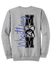 Wrestling MOM Crewneck sweatshirt