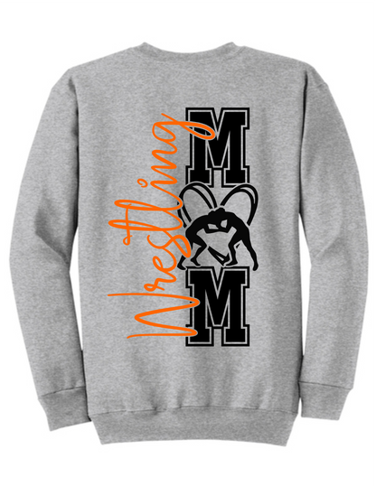 Wrestling MOM Crewneck sweatshirt