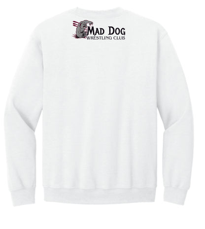 Mad Dog Wrestling Mama Crewneck sweatshirt
