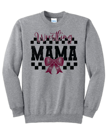 Mad Dog Wrestling Mama Crewneck sweatshirt