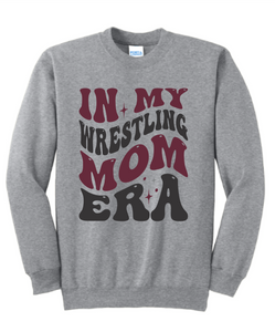 In my Wrestling Mom Era Crew