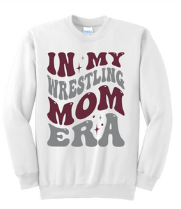 In my Wrestling Mom Era Crew