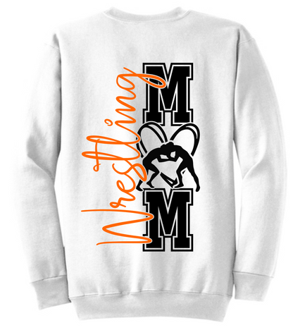 Wrestling MOM Crewneck sweatshirt