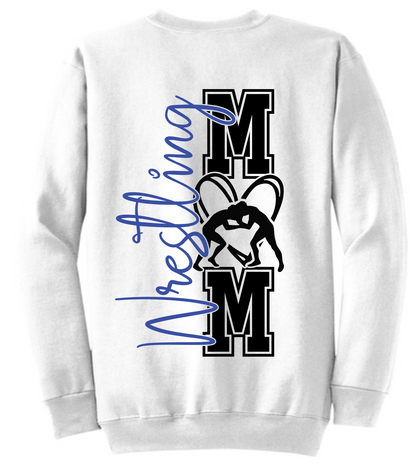 Wrestling MOM Crewneck sweatshirt