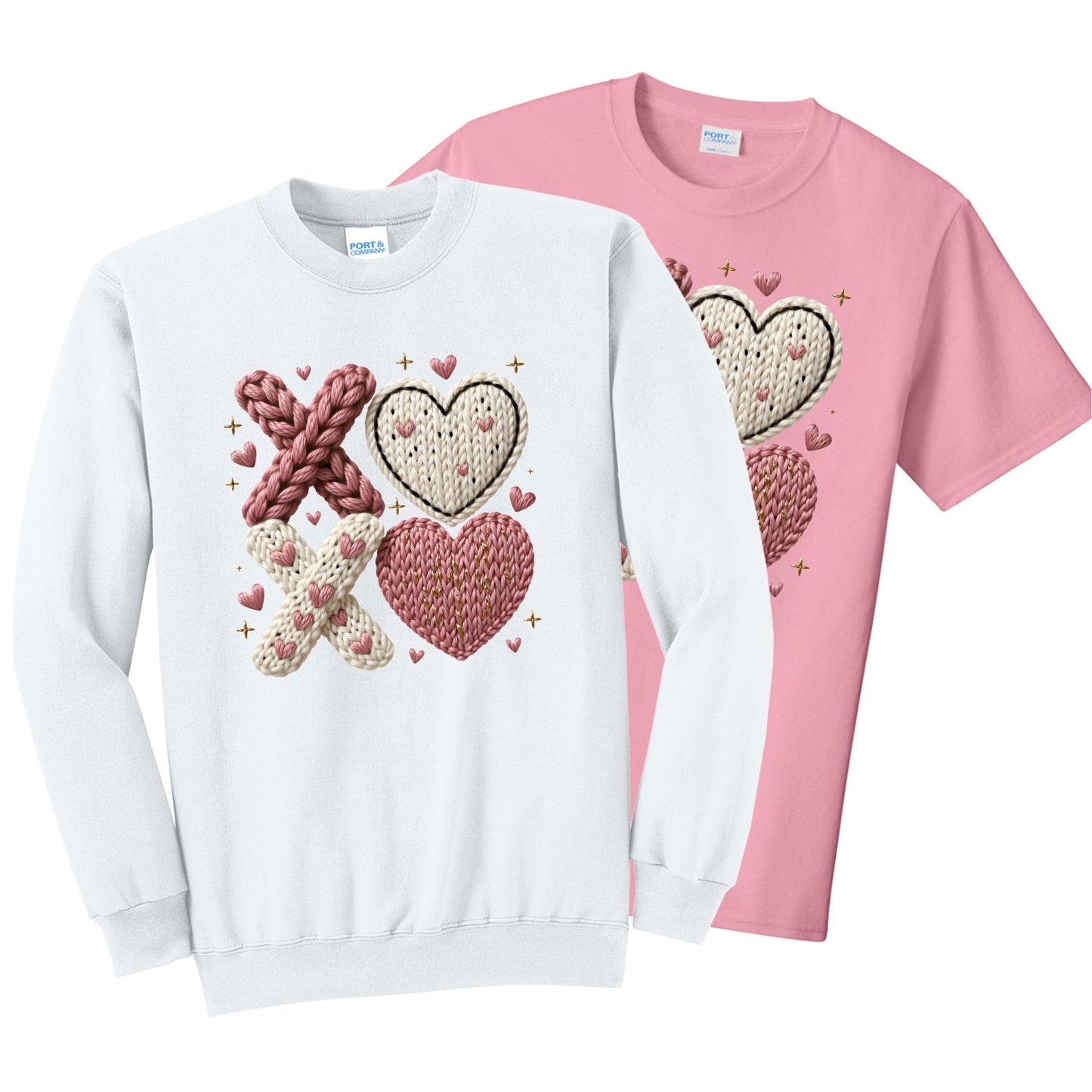 XOXO | T-Shirt or Crewneck