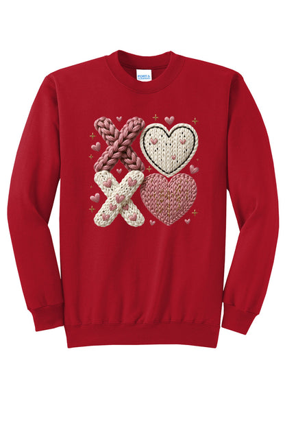 XOXO | T-Shirt or Crewneck