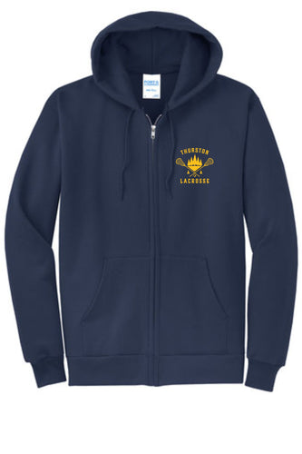 Thurston Lacrosse Full Zip Hoodie