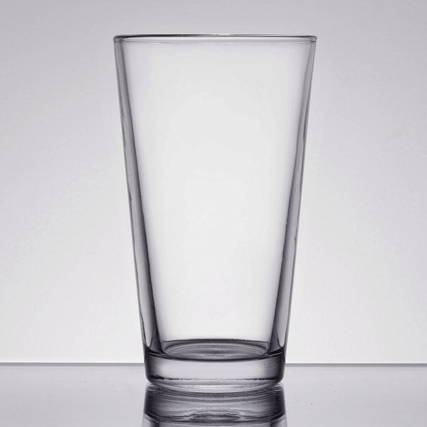 16 oz. Rim Tempered Mixing Glass / Pint Glass