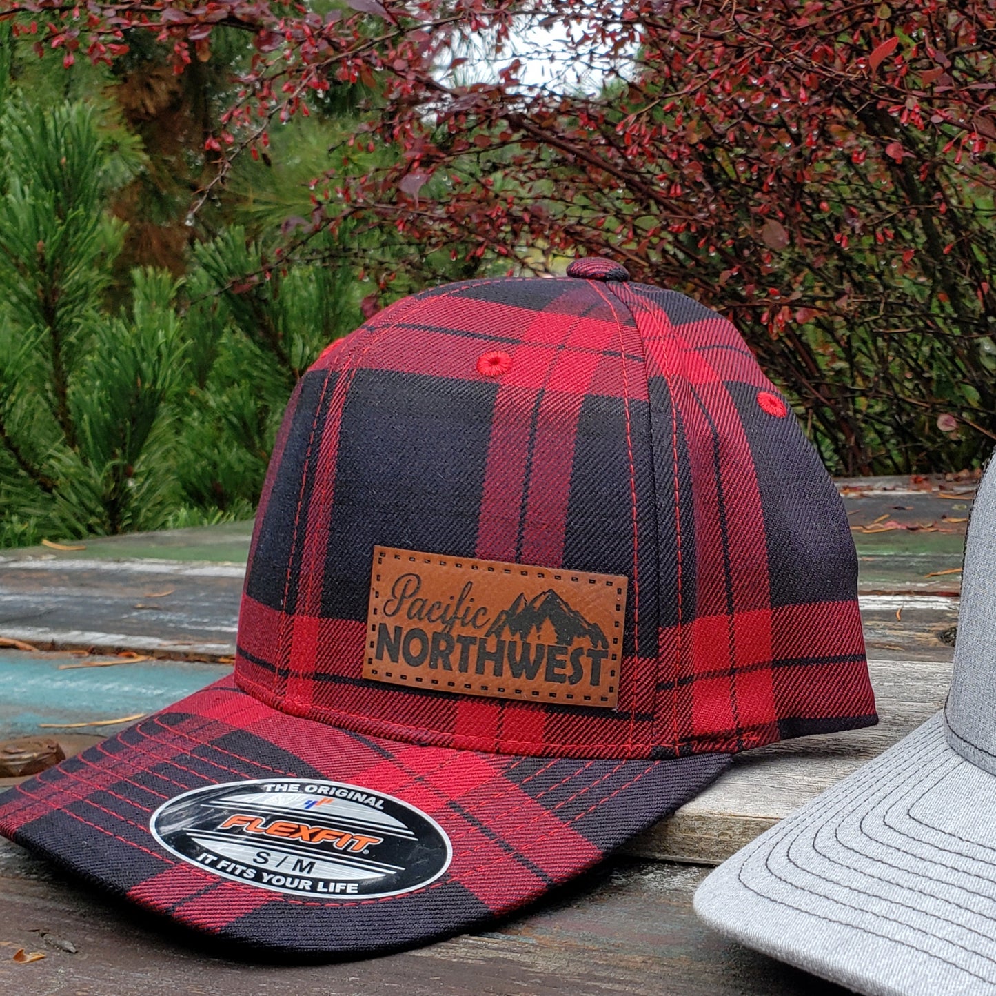 PNW Plaid Trucker Hat