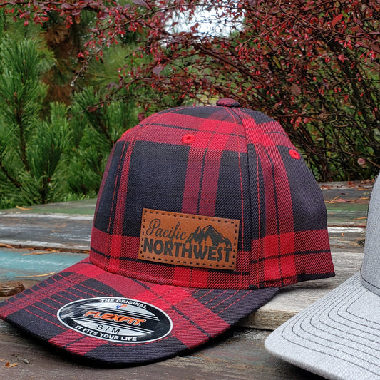 PNW Plaid Trucker Hat