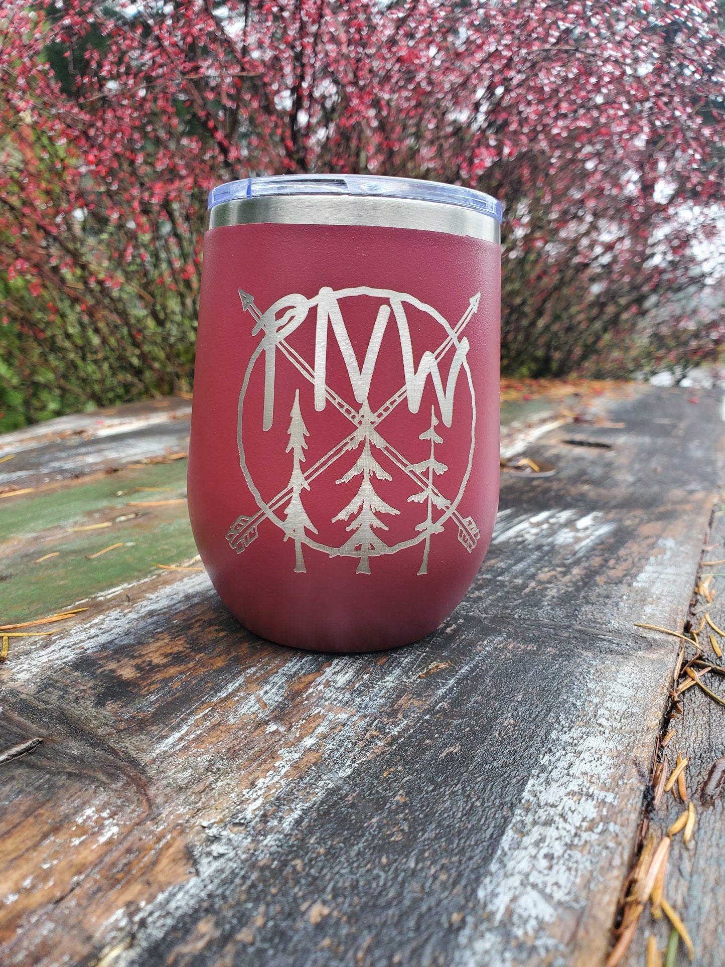 PNW Wine Tumbler
