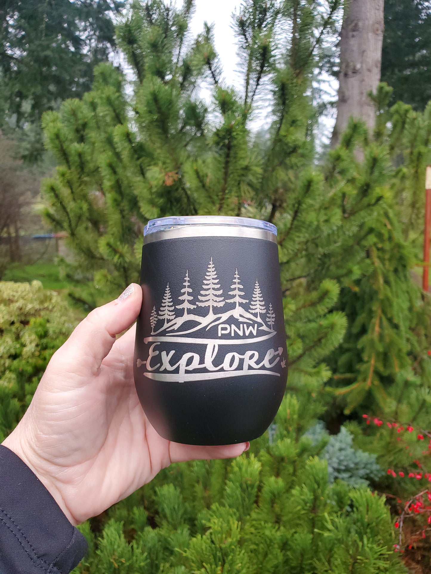Explore PNW Wine Tumbler