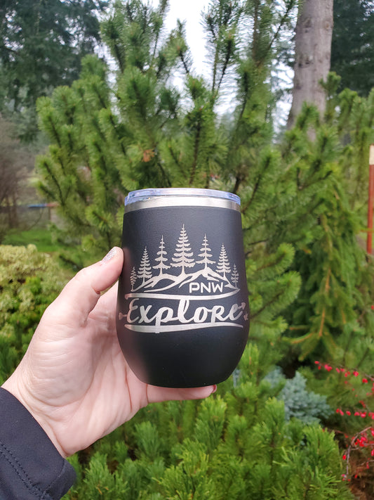 Explore PNW Wine Tumbler