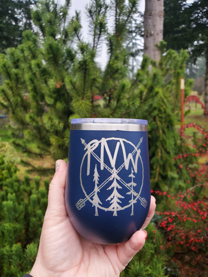 PNW Wine Tumbler