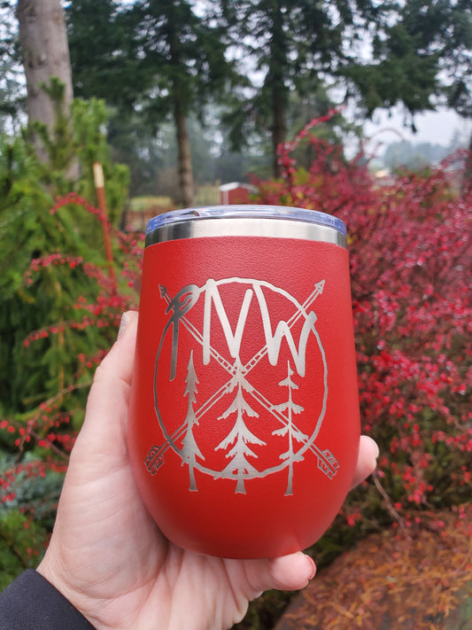 PNW Wine Tumbler