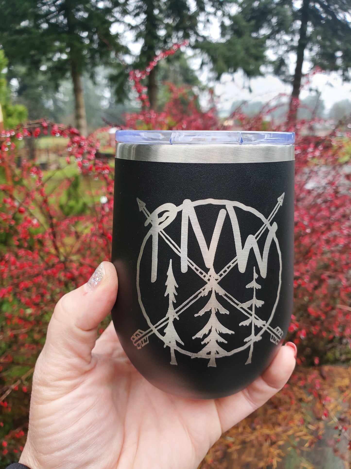 PNW Wine Tumbler
