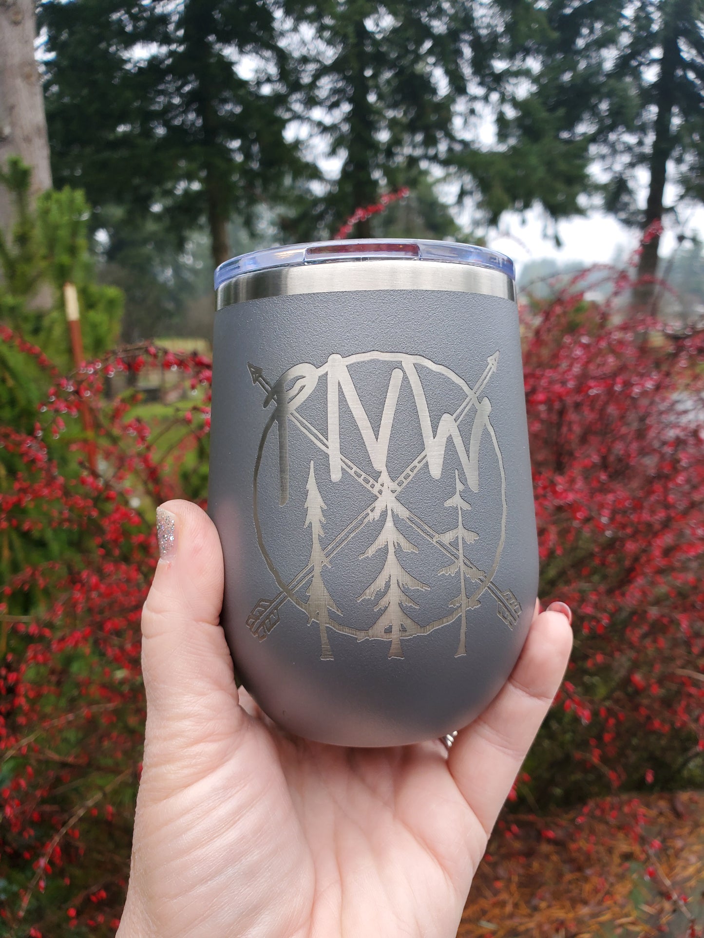 PNW Wine Tumbler