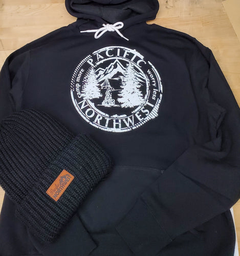 Camp More~Worry Less PNW Hoodie