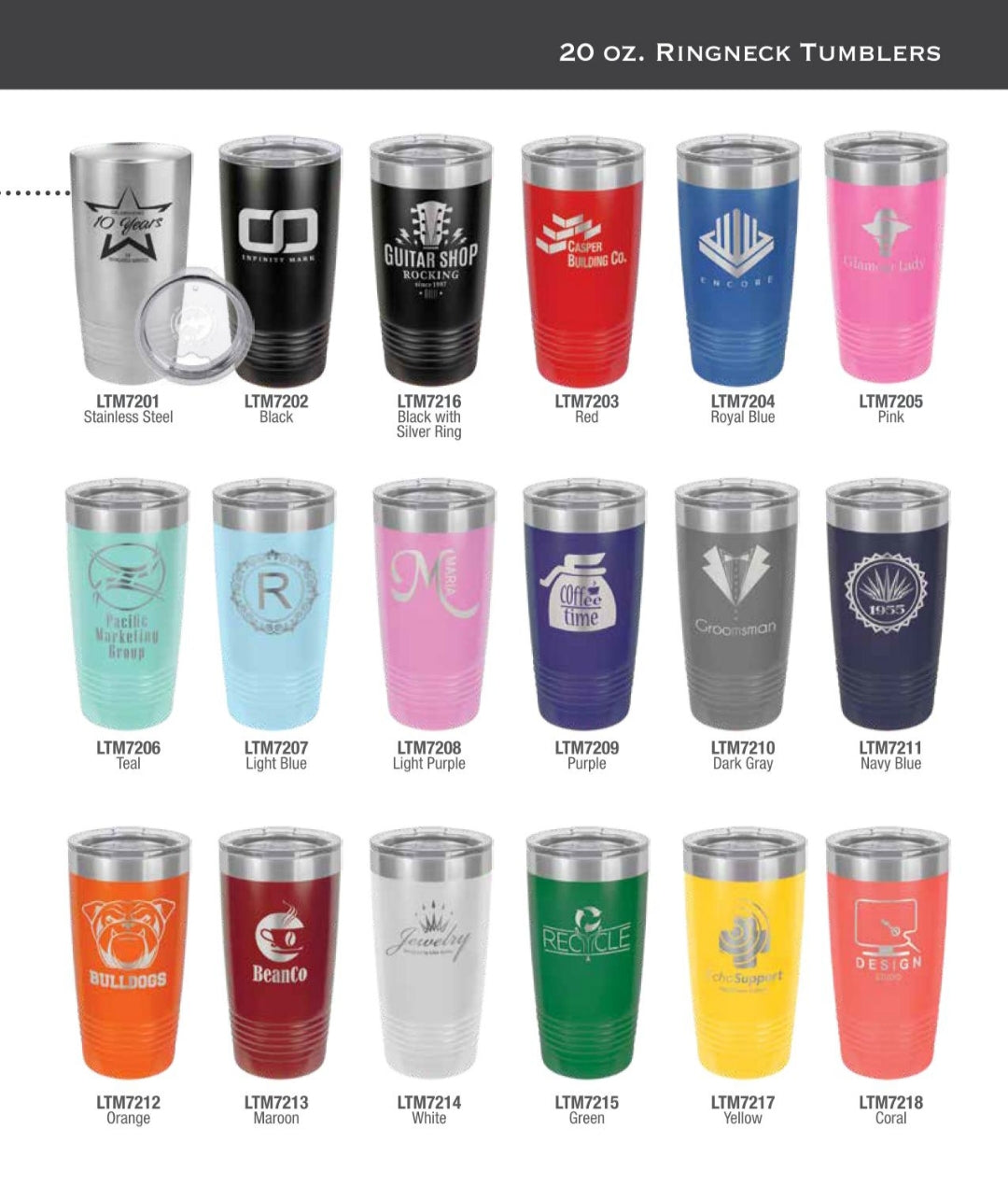 We can train you Wine Tumbler