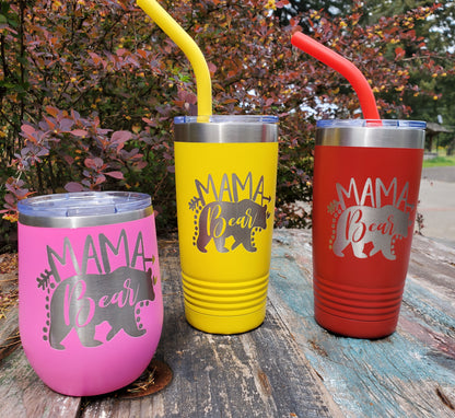 Mama Bear Polar Camel