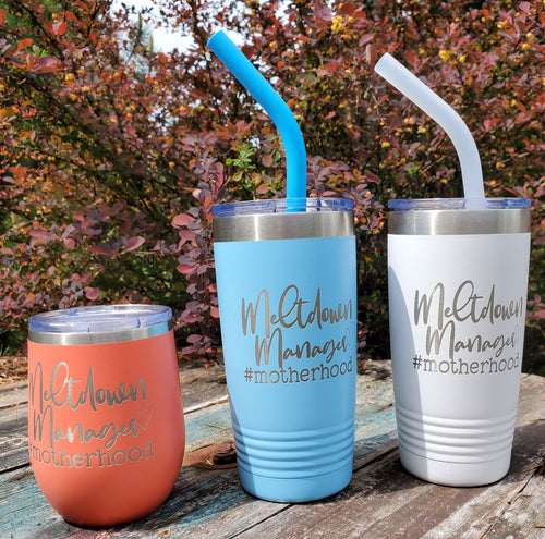 Meltdown Manager Tumbler