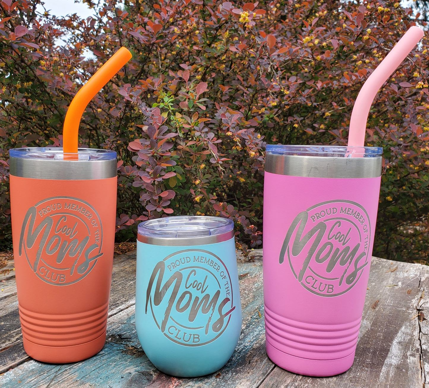 Moms Club Tumbler