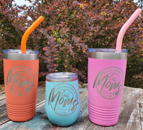 Moms Club Tumbler