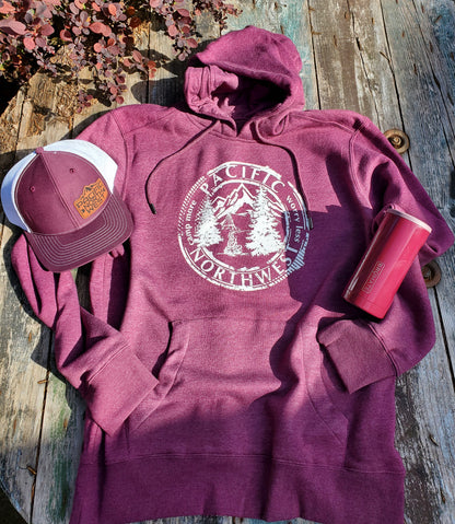 PNW Camp More ~ Worry Less Hoodie