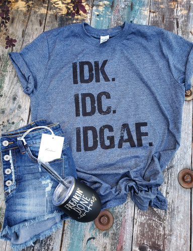 IdK T-shirt