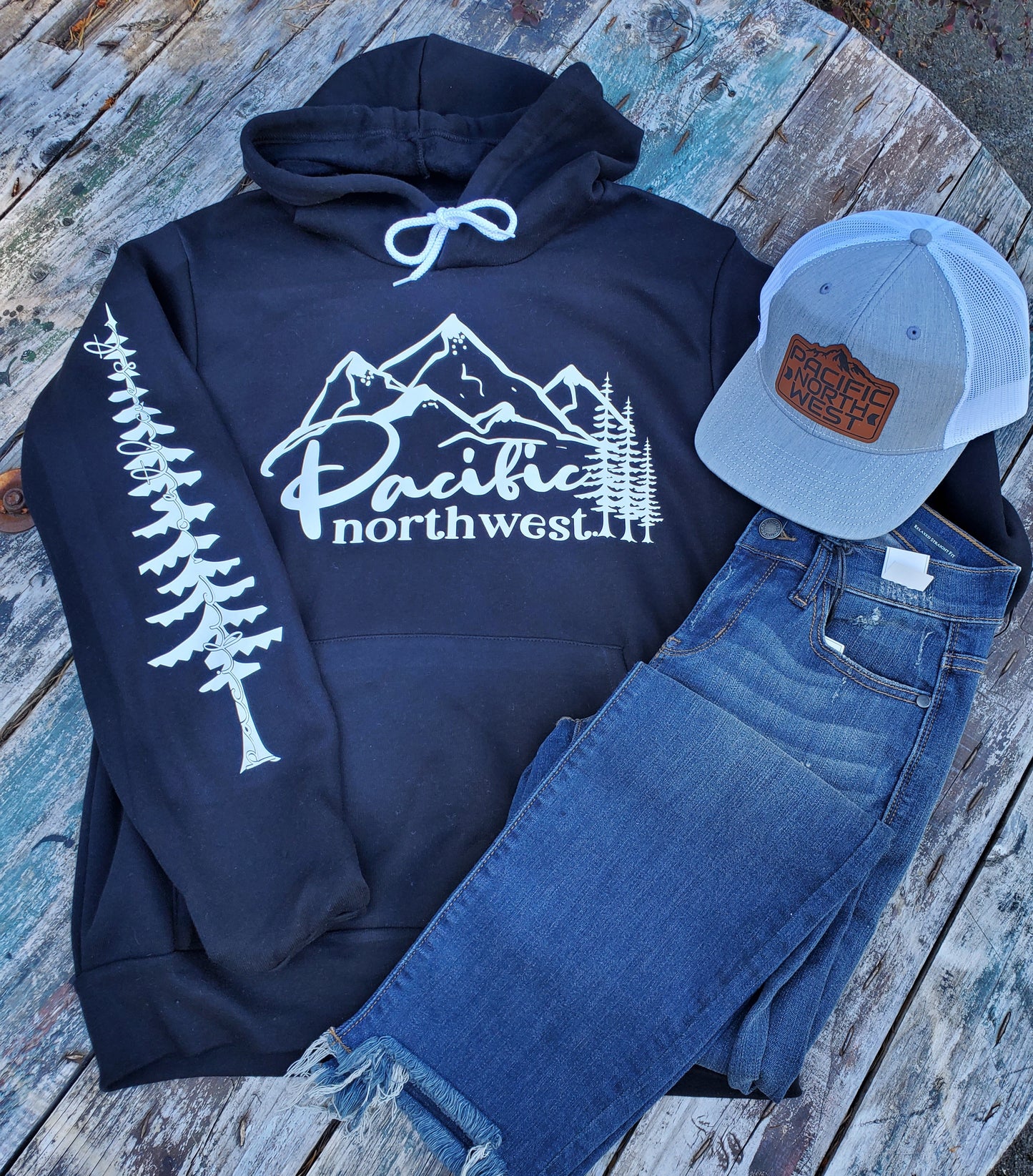 Pacific Northwest Tree Hoodie