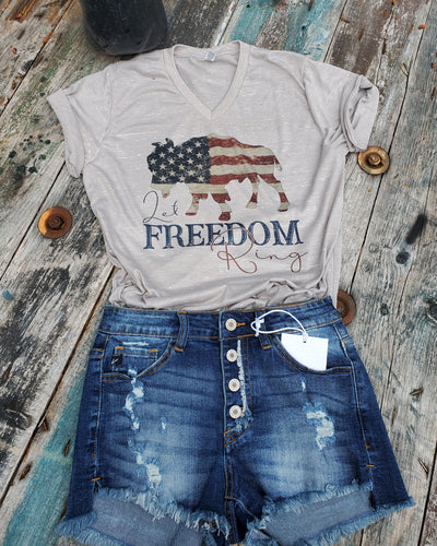 Let Freedom Ring t shirt