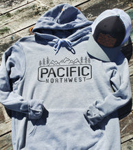 Pacific Northwest Mountains and Trees Hoodie