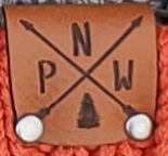 PNW Leather Patch Beanie