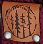 PNW Leather Patch Beanie