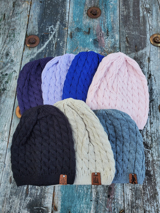 CUSTOM Richardson Beanie with Leather Tag