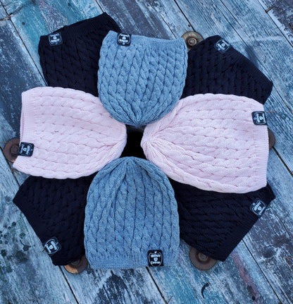 CUSTOM Richardson Beanie with Leather Tag